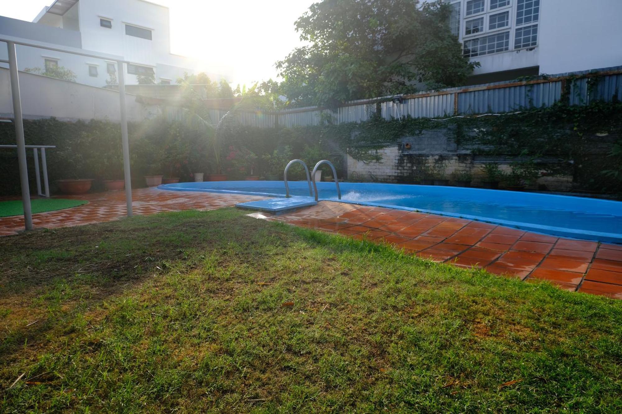 Hoa Phat Hotel & Apartment Thành Pho Ho Chí Minh Esterno foto