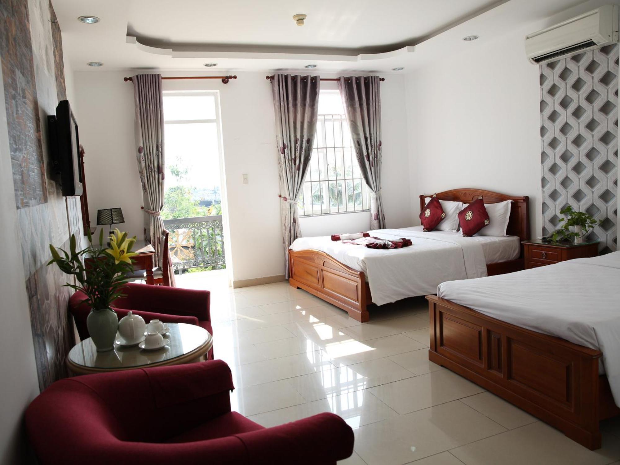 Hoa Phat Hotel & Apartment Thành Pho Ho Chí Minh Esterno foto