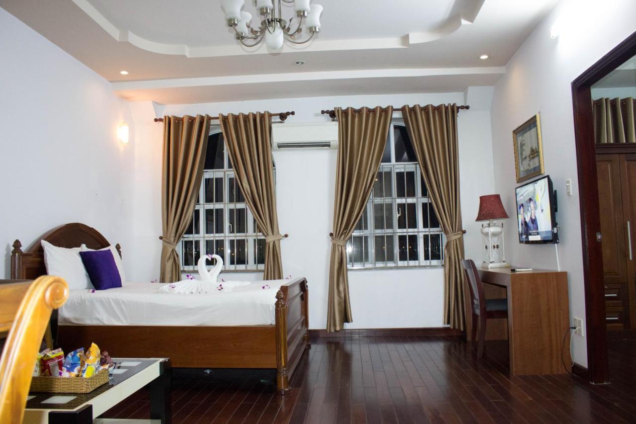 Hoa Phat Hotel & Apartment Thành Pho Ho Chí Minh Esterno foto