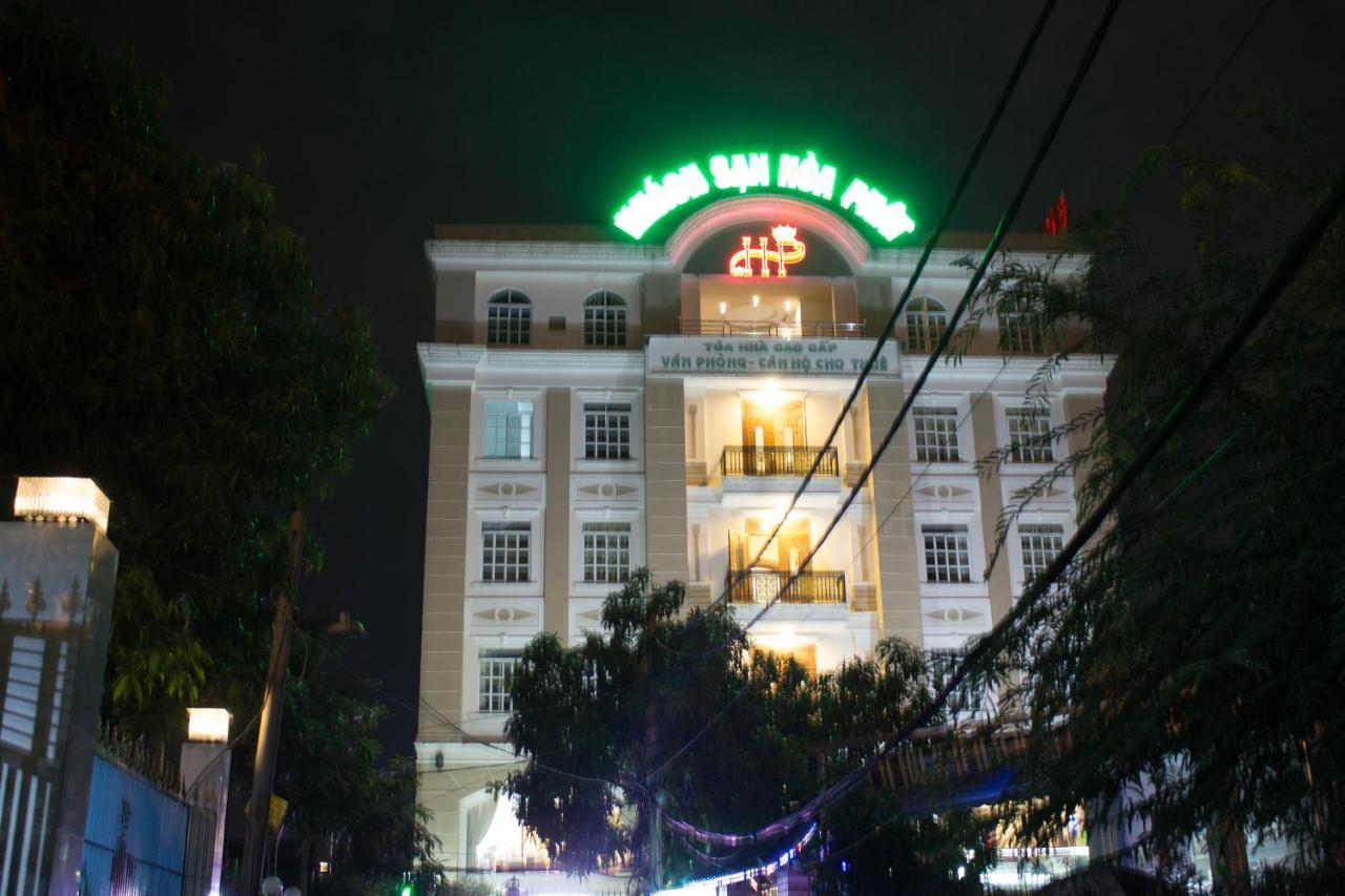 Hoa Phat Hotel & Apartment Thành Pho Ho Chí Minh Esterno foto